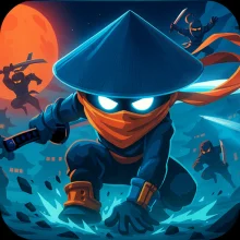Ninja Dash - Ronin Shinobi: Запуск, прыжок, слэш (МОД, много денег)