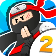 Ninja Hands 2 (ВЗЛОМ Много Денег/Все Скины)
