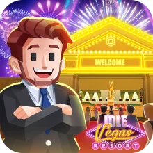 Отель Idle Vegas (ВЗЛОМ Бесплатные Улучшения)