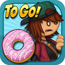 Papa's Donuteria To Go!