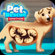 Pet Rescue Empire Tycoon—Game