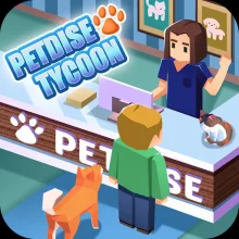 Petdise Tycoon - Idle Game (ВЗЛОМ, Бесплатные улучшения)