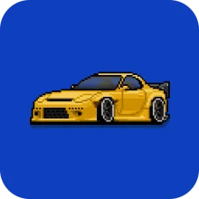 Pixel Car Racer v1.2.5 (ВЗЛОМ много денег)