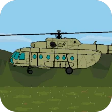 Pixel Helicopter Simulator (ВЗЛОМ Много Денег)
