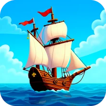 Pocket Ships Tap Tycoon: Idle Seaport Clicker (ВЗЛОМ, много денег)