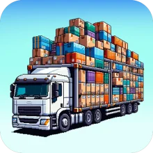 Pocket Trucks Route Evolution (ВЗЛОМ Много Денег/Разблокированы Улучшения)