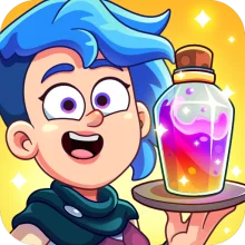 Potion Punch 2: Фантазийное Кулинарное Приключение [ВЗЛОМ: Много денег] 2.9.90 - Иконка