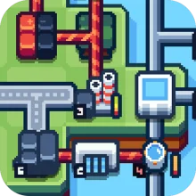 Production Chain Tycoon (ВЗЛОМ, Много денег)