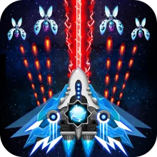 Raptor: The Last Hope - Space Shooter (ВЗЛОМ, много денег)
