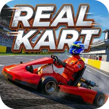 Real Go Kart Karting