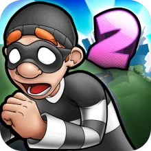 Robbery Bob 2: Double Trouble [ВЗЛОМ на костюмы и инструменты] v 1.21.2