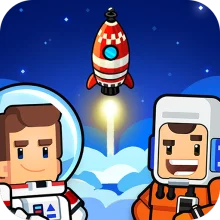 Rocket Star: ракетный магнат [ВЗЛОМ: Большое количество денег] 1.49.2