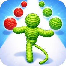 Rope-Man Run