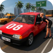 Russian Cars: 99 and 9 in City [ВЗЛОМ бесплатные покупки] v 1.2