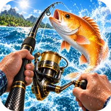 Рыболовный крючок v 2.6.9 [ВЗЛОМ: много денег]