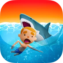Shark Escape 3D - Swim Fast!