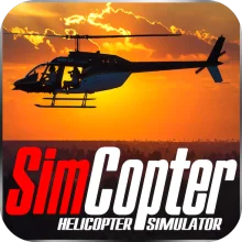 SimCopter Helicopter Simulator HD Мод (Все Разблокировано)