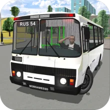 Симулятор автобуса 3D: Города