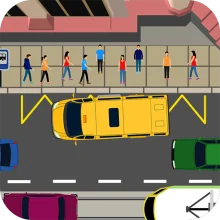 Симулятор водителя автобуса 2D