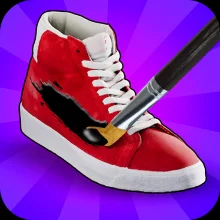 Sneaker Art! (ВЗЛОМ Много Денег)