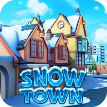 Snow Town - Ice Village World 1.1.0 [ВЗЛОМ на деньги]