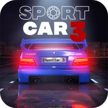 Sport car 3 : Taxi & Police - drive simulator