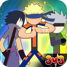Stick Ninja - 3v3 Battle (ВЗЛОМ Много Денег)