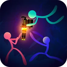 STICKFIGHT 2: INFINITY [ВЗЛОМ: Много денег] 1.33
