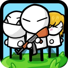 Stickman And Gun2 v 1.0.62 [ВЗЛОМ: Много денег]