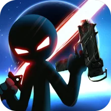 Stickman Ghost 2: Galaxy Wars v 7.6 [ВЗЛОМ: много монет]