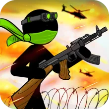 Stickman maverick : bad boys killer 3