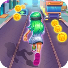 Street Rush - Running Game