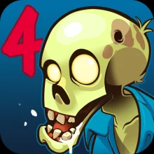 Stupid Zombies 4 [ВЗЛОМ: Бесконечные боеприпасы/ Герои] 1.0.14