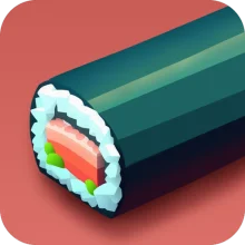 Sushi Roll 3D - Cooking ASMR Game (ВЗЛОМ, много денег)