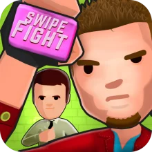 Swipe Fight! (ВЗЛОМ, меню модов/без рекламы)