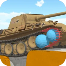 Tank Physics Mobile Vol.2 Мод (Без рекламы/Таймера) 9.2