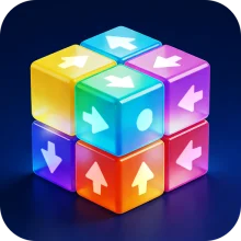 Tap Out Убрать 3D кубики - Иконка