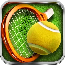 Теннис пальцем 3D - Tennis