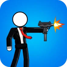The Gunner: Stickman Gun Hero