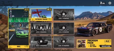 Drive X Unlimited: Гонки взлом screen 1