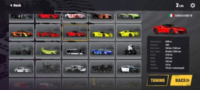 Drive X Unlimited: Гонки взлом screen 2