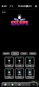 Idle Ball Escape: Smash Rings взлом screen 3