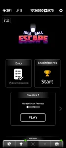 Idle Ball Escape: Smash Rings взлом screen 6