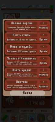 Симулятор Пенсионера взлом screen 3