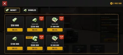 Truck Simulator Legends : USA взлом screen 1