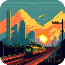 Train Clicker (ВЗЛОМ, Много денег)