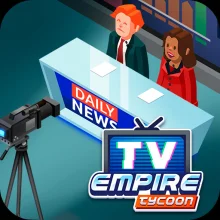 TV Empire Tycoon - тв игра Взлом (Много Денег)