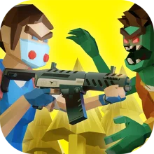Two Guys & Zombies 3D: Игра по сети с друзьями