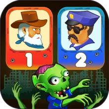 Two guys & Zombies (На двоих) Взлом (Много Алмазов)