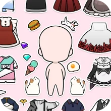 Unnie doll [ВЗЛОМ: разблокированы все аксессуары] 4.6.4